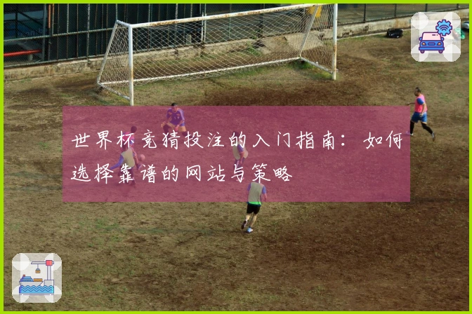 世界杯竞猜投注的入门指南：如何选择靠谱的网站与策略