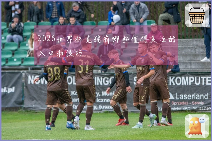 2026世界杯竞猜有哪些值得关注的入口和技巧