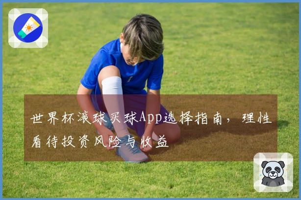 世界杯滚球买球App选择指南，理性看待投资风险与收益