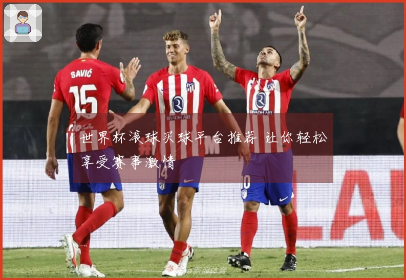 世界杯滚球买球平台推荐 让你轻松享受赛事激情