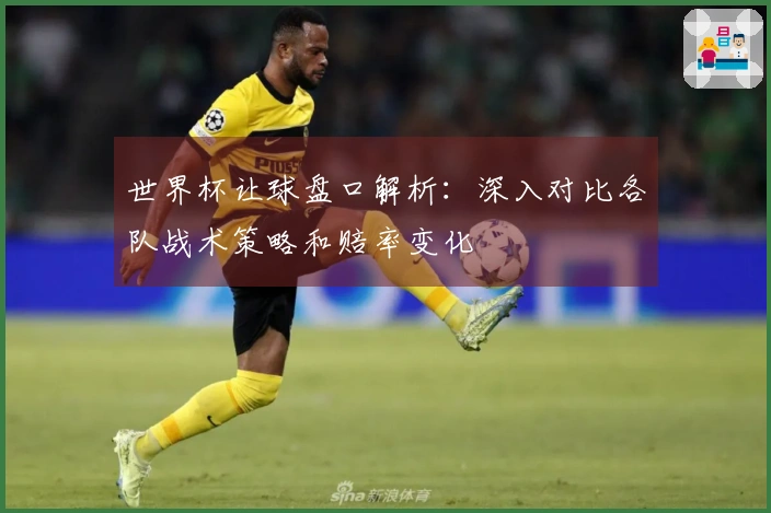 世界杯让球盘口解析：深入对比各队战术策略和赔率变化
