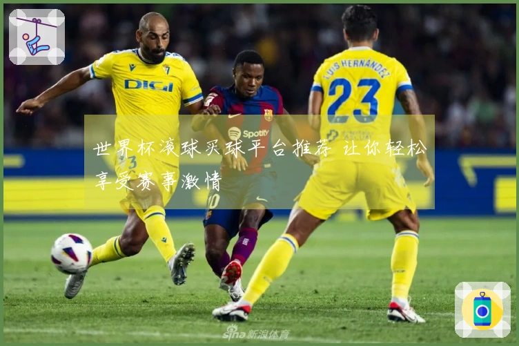 世界杯滚球买球平台推荐 让你轻松享受赛事激情