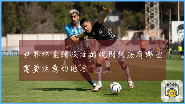 世界杯竞猜投注的规则到底有哪些需要注意的地方