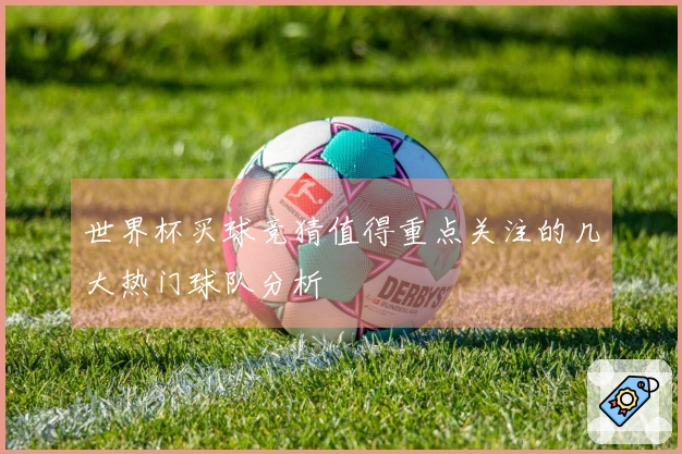 世界杯买球竞猜值得重点关注的几大热门球队分析