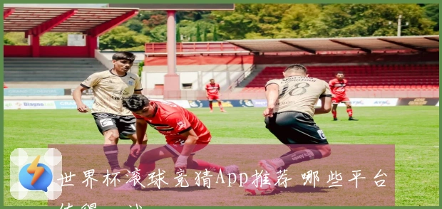 世界杯滚球竞猜App推荐 哪些平台值得一试