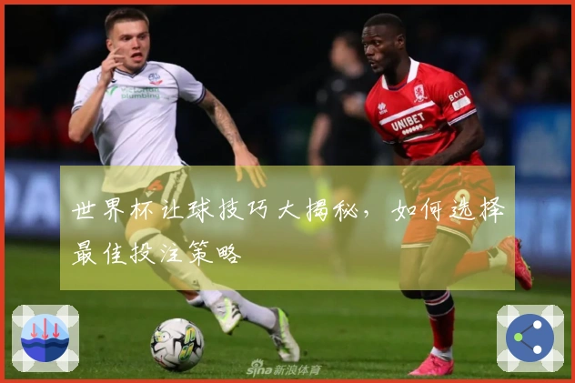 世界杯让球技巧大揭秘，如何选择最佳投注策略